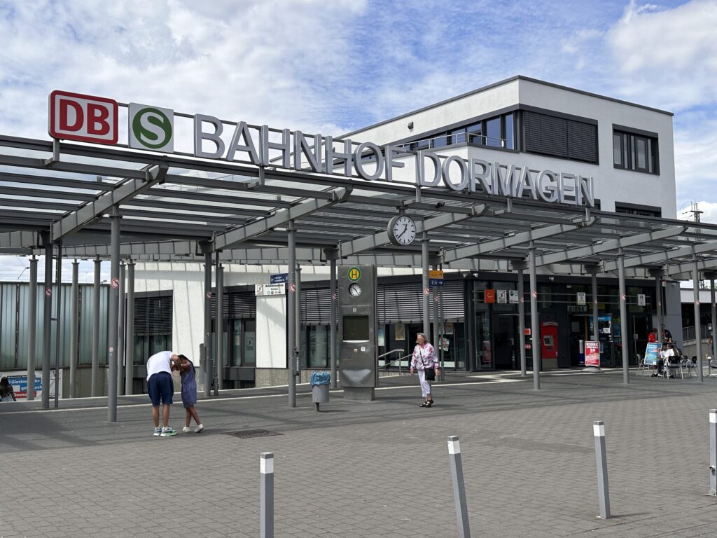 Bahnhof Dormagen